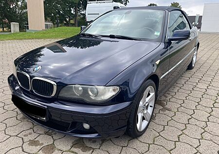 BMW 318 Ci Cabrio*Leder*El. Verdeck*Scheckheft*