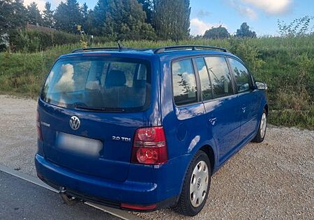 VW Touran Volkswagen 2.0 TDI DPF Trendline Trendline