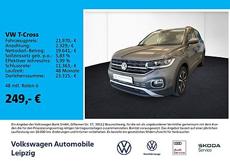 VW T-Cross Volkswagen "Unted" 1.5 TSI OPF DSG *LED*Navi*Rear V