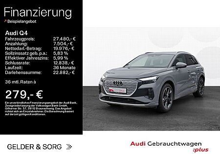 Audi Q4 e-tron Q4 35 e-tron LED*GRA*EPH*Digital