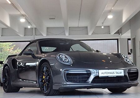 Porsche 911 Urmodell 911 Turbo S Cabriolet Carbn*Sitzbl.*Chrono*Lift*