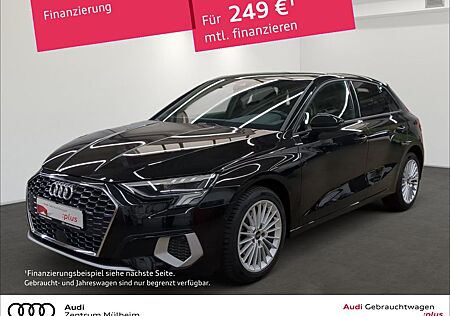Audi A3 Sportback 35 TFSI S-Line Navi LED virtual APS