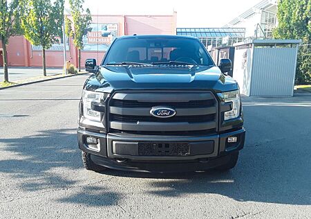 Ford F 150 V8 Lariat S-Crew,Navi,Leder,AHK 4x4 Alpine