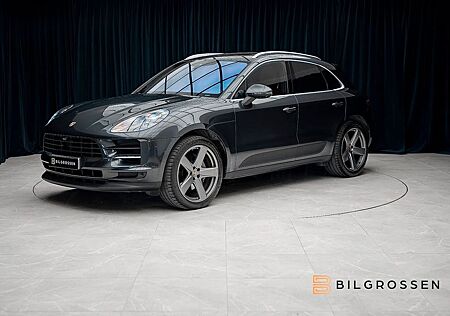 Porsche Macan S PDK Pano Bose 360° AirSusp Red Interior