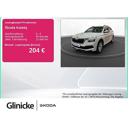 Skoda Kamiq leasen