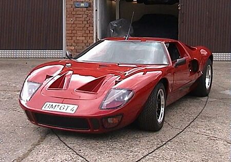 Ford GT 40 orig. Hermsen Bausatz, H-Kennzeichen