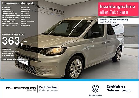 VW Caddy Volkswagen 2.0 TDI Basis Maxi 7-Sitze SHZ W-Paket