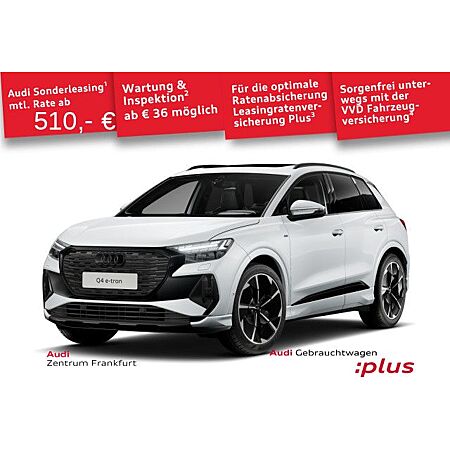 Audi Q4 e-tron leasen