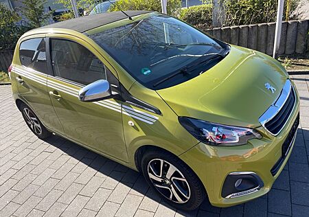 Peugeot 108 TOP Collection 1,0 Klimaaut°Faltdach°Alu°SH°