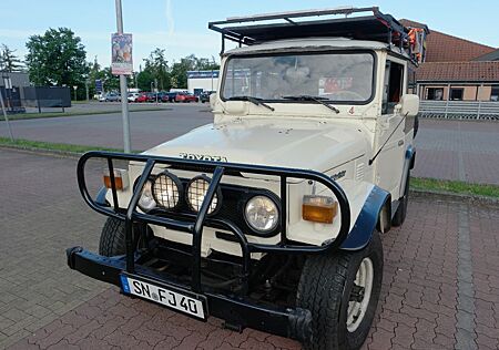Toyota Land Cruiser FJ40 BJ 1979
