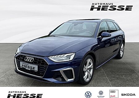 Audi A4 Avant 40 TDI quattro S line S tronic LED Spur