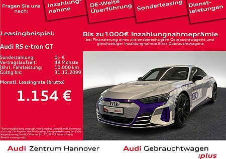 Audi RS e-tron GT ice race edition Head-Up Laser B&O