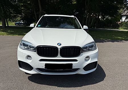 BMW X5 xDrive30d M Paket Head up Display
