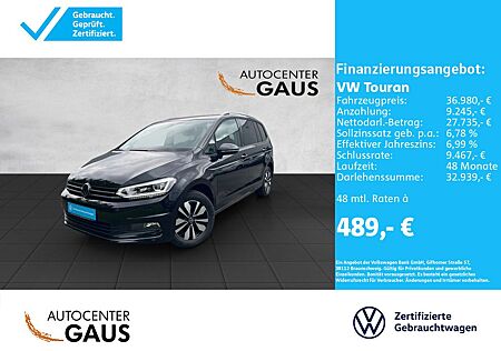 VW Touran Volkswagen Move 2.0 TDI DSG IQ.Light*AHK*ACC