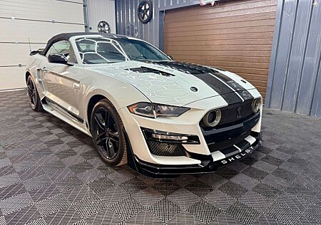 Ford Mustang Cabrio GT500 Shelby look, Cactus Gray