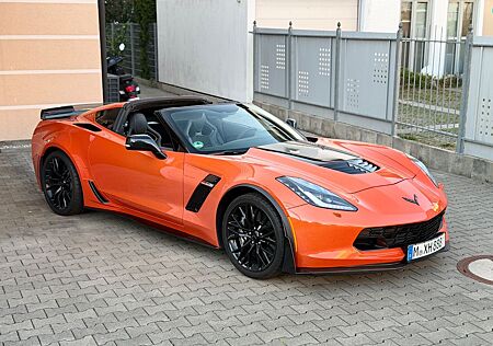 Corvette Z06 6.2 V8 Z06 MT7 Final Edition Z06 Schaltgetr.