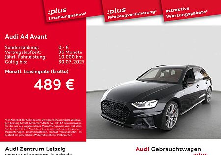 Audi A4 Avant 45 TFSI q. S line *Matrix*Pano*AHK*HuD*