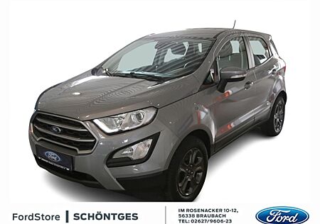 Ford EcoSport 1.0i Cool&Connect 8Zoll Klima DAB Winte