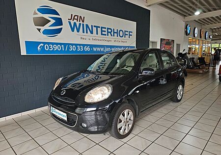 Nissan Micra 1.2 Salt & Pepper NAVI SITZHEIZUNG ALU