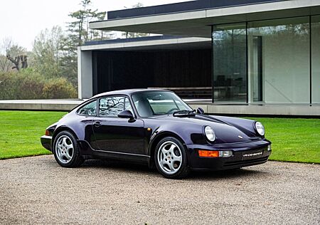 Porsche 964 MANUAL GEARBOX/ N° 858/COLLECTOR/FULL HISTORY