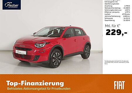 Fiat 600 hybrid 1.2 Hybrid T3 DCT