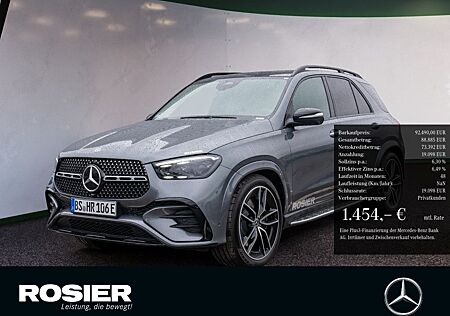 Mercedes-Benz GLE 350 de 4M AMG Line MULTIBEAM AHK HUD Pano 22