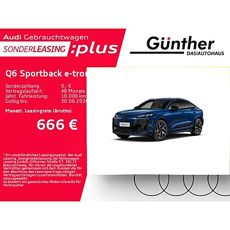 Audi Q6 e-tron leasen