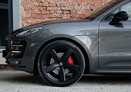 Porsche Macan Turbo/CHRONO/BURMESTER/PANO/21Z/SITZKLIMA/