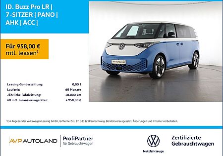 VW ID.BUZZ Volkswagen ID. Buzz Pro LR | 7-SITZER | PANO | AHK | ACC |