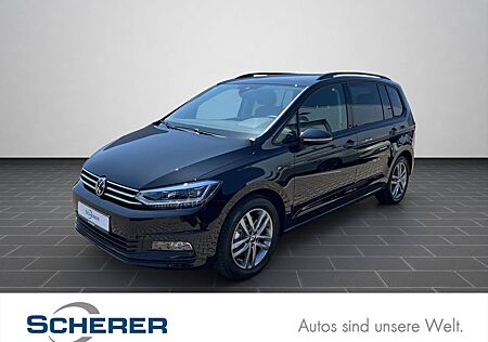 VW Touran Volkswagen 2,0 TDI DSG AHK/Panoramadach/7 Sitze/LED/