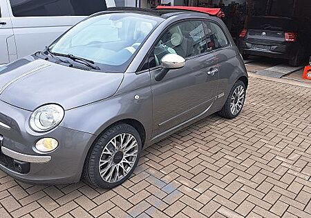 Fiat 500C aus 1.Hd.Scheckheftgpflt,Insp,Tüv neu