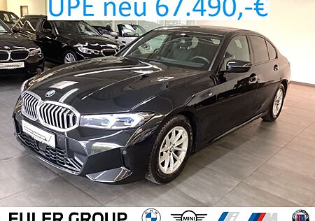 BMW 320 dA M Sport Glasdach LCProf ParkAss HiFi ACC