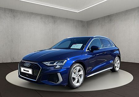 Audi A3 gebraucht kaufen Audi A3 Sportback S line 30 TFSI Schaltgetriebe