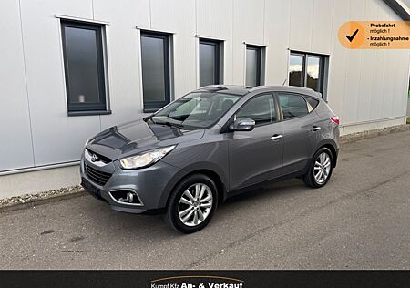 Hyundai ix35 *Auto*AWD*Klima*Teilleder*SHZ*Tüv27*uvm*