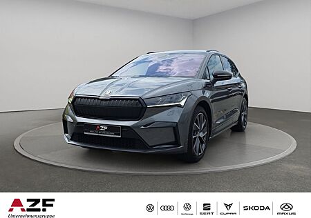 Skoda Enyaq 80 Sportline AHK+MATRIX-LED+WÄRMEPUMPE+ACC