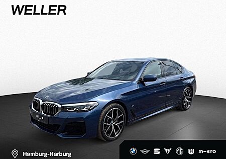 BMW 520d Aut. M Sport LivePro,HiFi,ParkAss,Alu"19