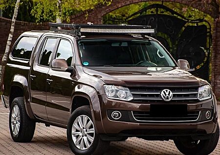 VW Amarok Volkswagen 2.0 BiTDI 4Motion Highline