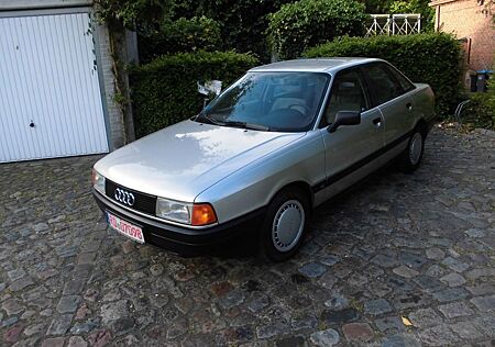 Audi 80 mit h kennzeichen und zuglessen auf 07nr