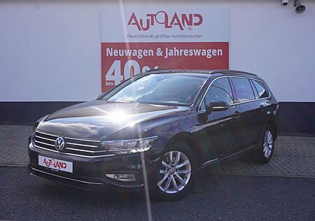 VW Passat Variant Volkswagen 2.0 TDI LED Navi ACC AHK PDC