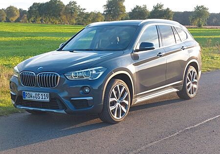 BMW X1 xDrive25d xLine, AHK, Stdhzg, Vollleder