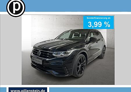 VW Tiguan Volkswagen TSI R-LINE/BLACKSTYLE PANO+AHK+STHZG+20"
