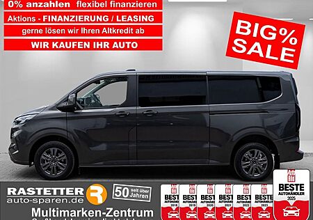 Ford Tourneo Custom L2 Titanium 8S 5Jahre+Navi+virtCP
