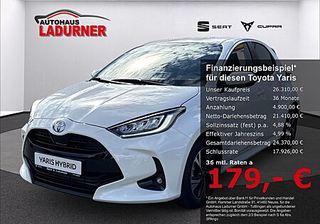 Toyota Yaris Hybrid Team Deutschland 1.5 LED Apple Car