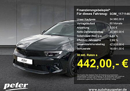 Opel Astra ST GS 1.2 Schiebedach Adapt. Tempomat Navi