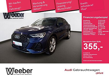 Audi Q3 Sportback S-Line 19 AHK MATRIX NAVI PANO RFK