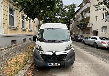 Citroën Jumper 35L3H2 ProfiMIXTO DOKA 7Sitzer