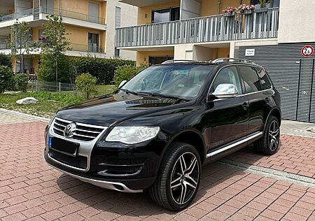 VW Touareg Volkswagen 3.0 ABT V6 TDI AHK STDHZ North Sails R