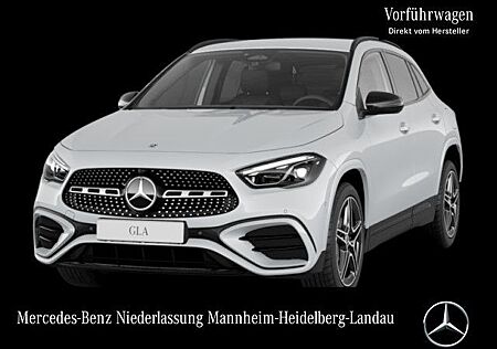 Mercedes-Benz GLA 200 AMG+NIGHT+MULTIBEAM+KAMERA+19"+TOTW+7G