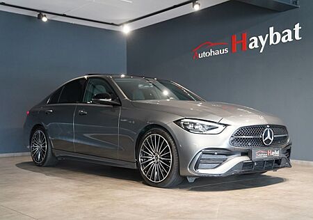Mercedes-Benz C 180 AMG Night-Pano-Distronic-360°-AHK-19"