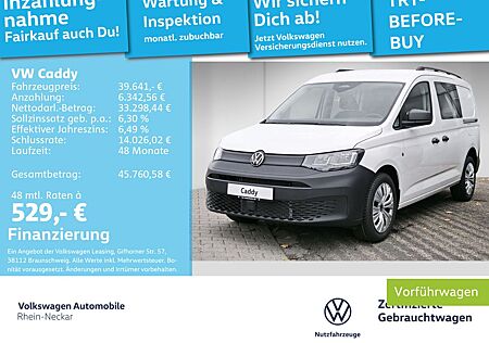 VW Caddy Volkswagen Flexible Maxi 5-Sitzer 1.5 TSI AHK Klima